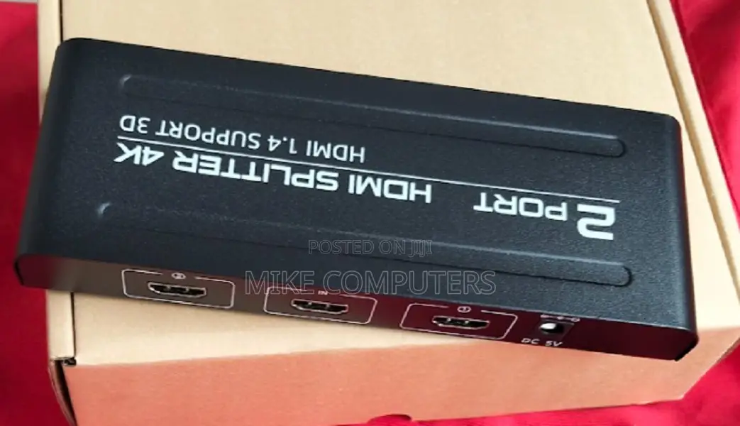 1 by 2 Hdmi Splitter Full Hd