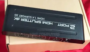 1 by 2 Hdmi Splitter Full Hd