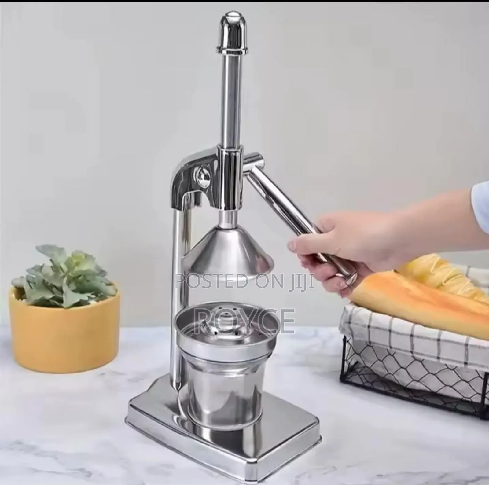 Heavy Duty Manual Juicer
