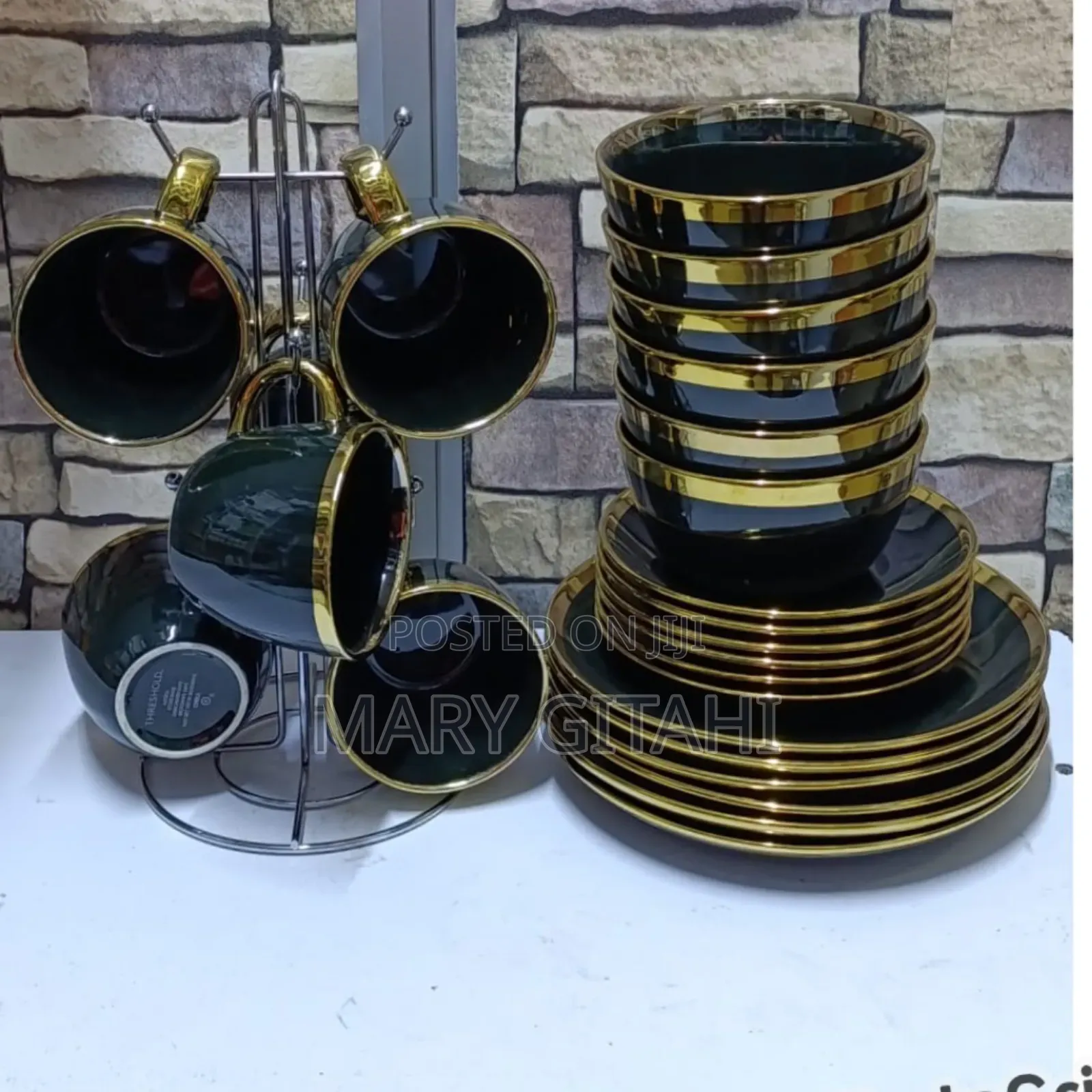 New 24pcs Ceramic Dinner Set*