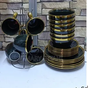 New 24pcs Ceramic Dinner Set*