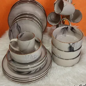 New Look 24pcs Ceramic Dinner Set*