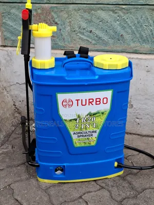 Turbo Tr 20 2 in 1 Battery Knapsack Electric Pump Sprayer