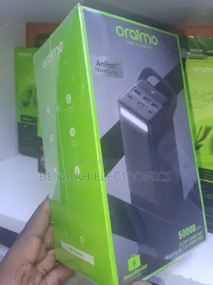 Quality 50000 Mah Oraimo Powerbank Quick Charge Power Bank