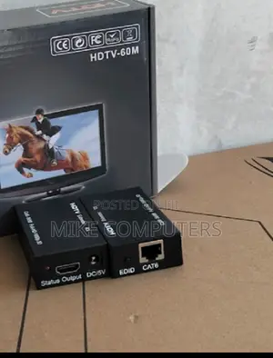 Hdmi Exteder Over Cat 6 60m