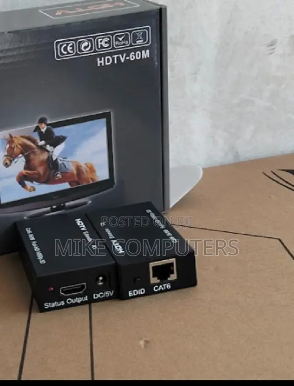 Hdmi Exteder Over Cat 6 60m