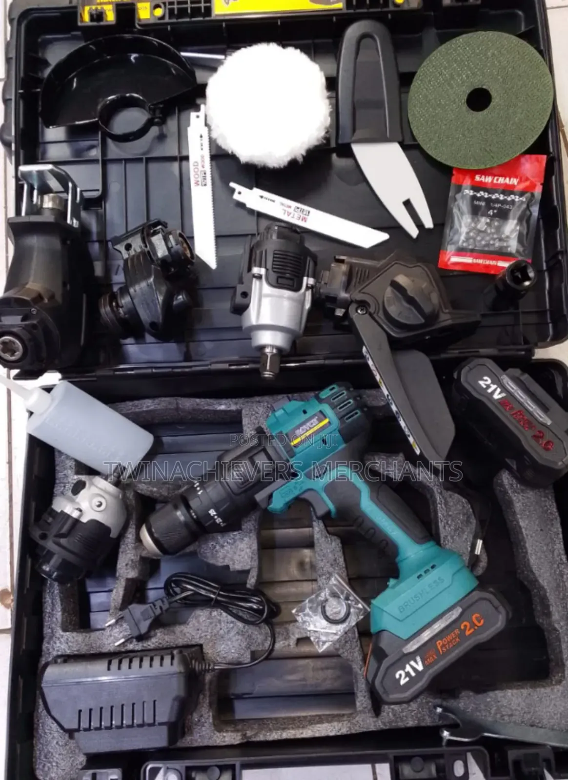 Multifunctional Cordless Toolkit/Multifunctional Tools Set