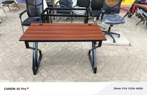 Modern Metallic Office/ Home Computer Study Desk 1.2 MTRS