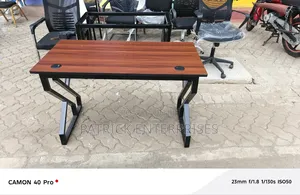 Modern Metallic Office/ Home Computer Study Desk 1.2 MTRS