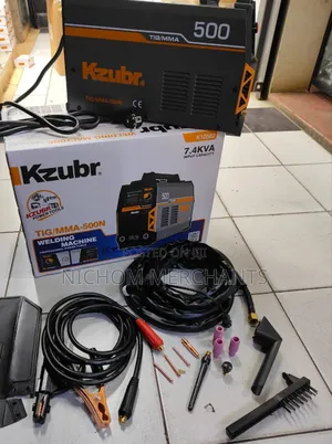 Kzubr 500amps Tig Welding Machine and Arc Welding Machine