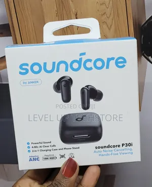 Soundcore P30i by Anker Noise Cancelling Earbuds,
