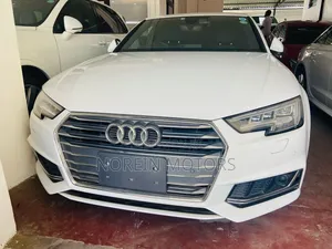 Audi A4 2018 White