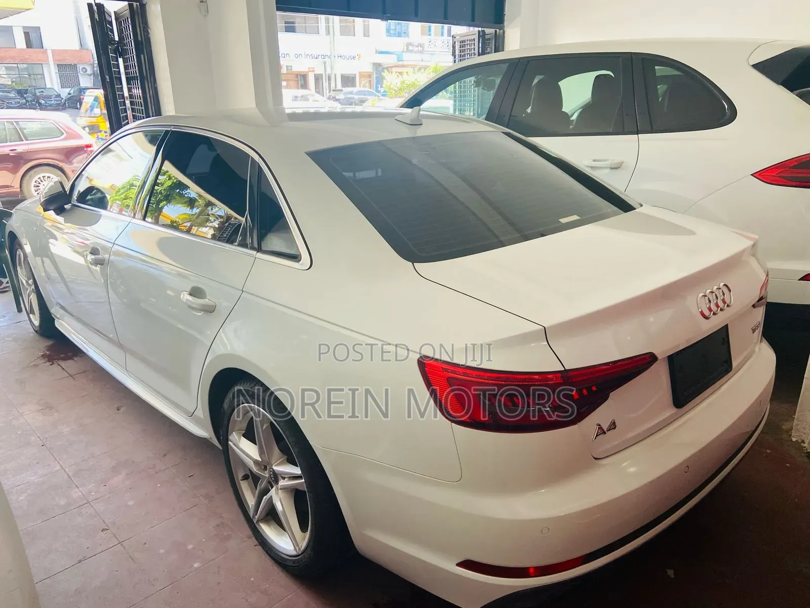 Audi A4 2018 White