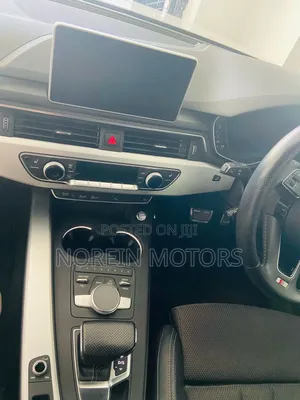 Audi A4 2018 White