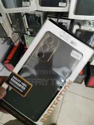 Pikkme Galaxy A14 5g Cover Gold Electroplating Leather