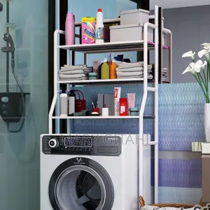 Over the Washing Machine Rack* New Look at 