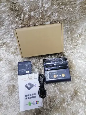 High Speed 
Bluetooth Mobile 80mm Thermal Receipt Printer