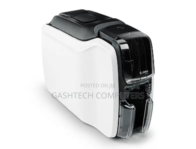 Single Side Id Card Printer Zebra Zc100