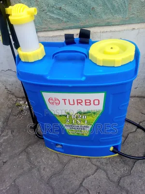 Manual Agricultural Sprayer (+ Backup Battery)
