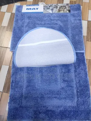 Fluffy 3 Set Toilet Mats Available