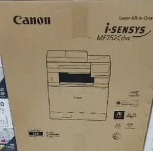 Canon Isensys Mf752cdw MFP Laser All-in-One Printer