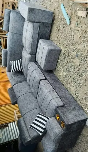 Grey Quality 6seater Sofa Set on Sale