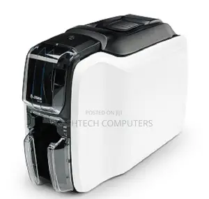 Single -Sided Zc100 Zebra Id Card Printer
