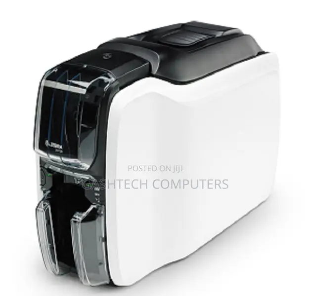 Single -Sided Zc100 Zebra Id Card Printer