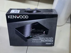 1000 Watts Kenwood X5001-1 Monoblock Powerful Amplifier