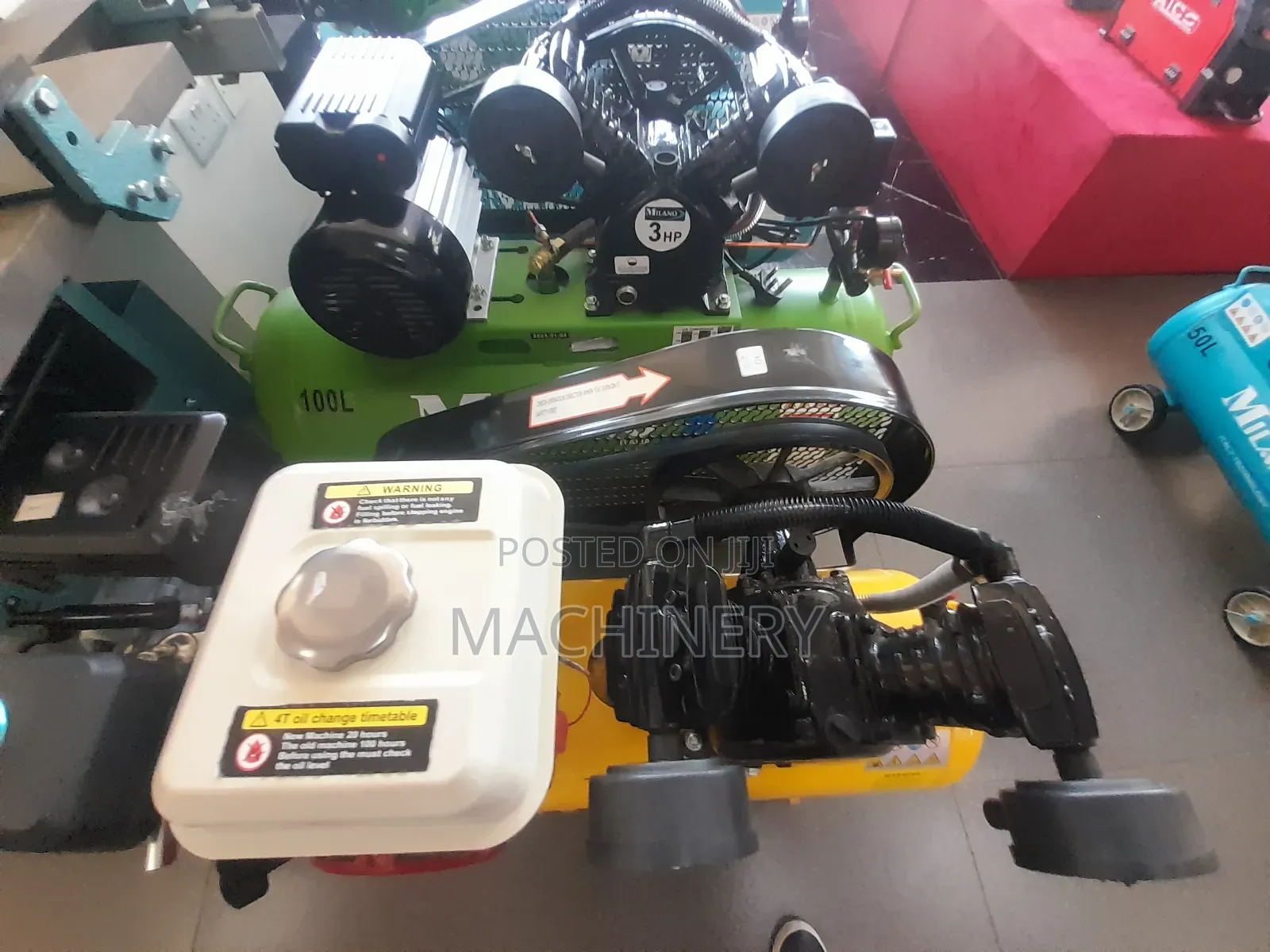 50l Petrol Powered Air Compressor