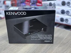 Kenwood 1 Channel Monoblock X500-1 Powerful Amplifier