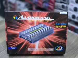 5000watts Audiobank 4 Channel Car Amplifier