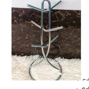 Silver *Heavy Duty Cup Holder/Stand