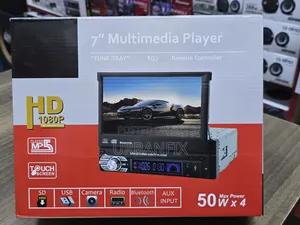 7 Inch Retractable Android Car Radio With Camera Function