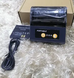 Compact 
Bluetooth Mobile 80mm Thermal Receipt Printer