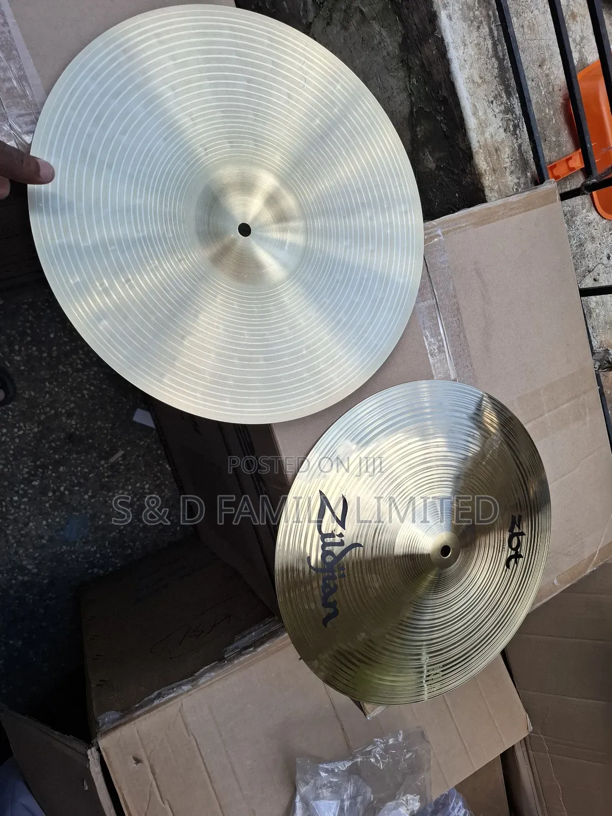 Zildjian Hi Hat Cymbals