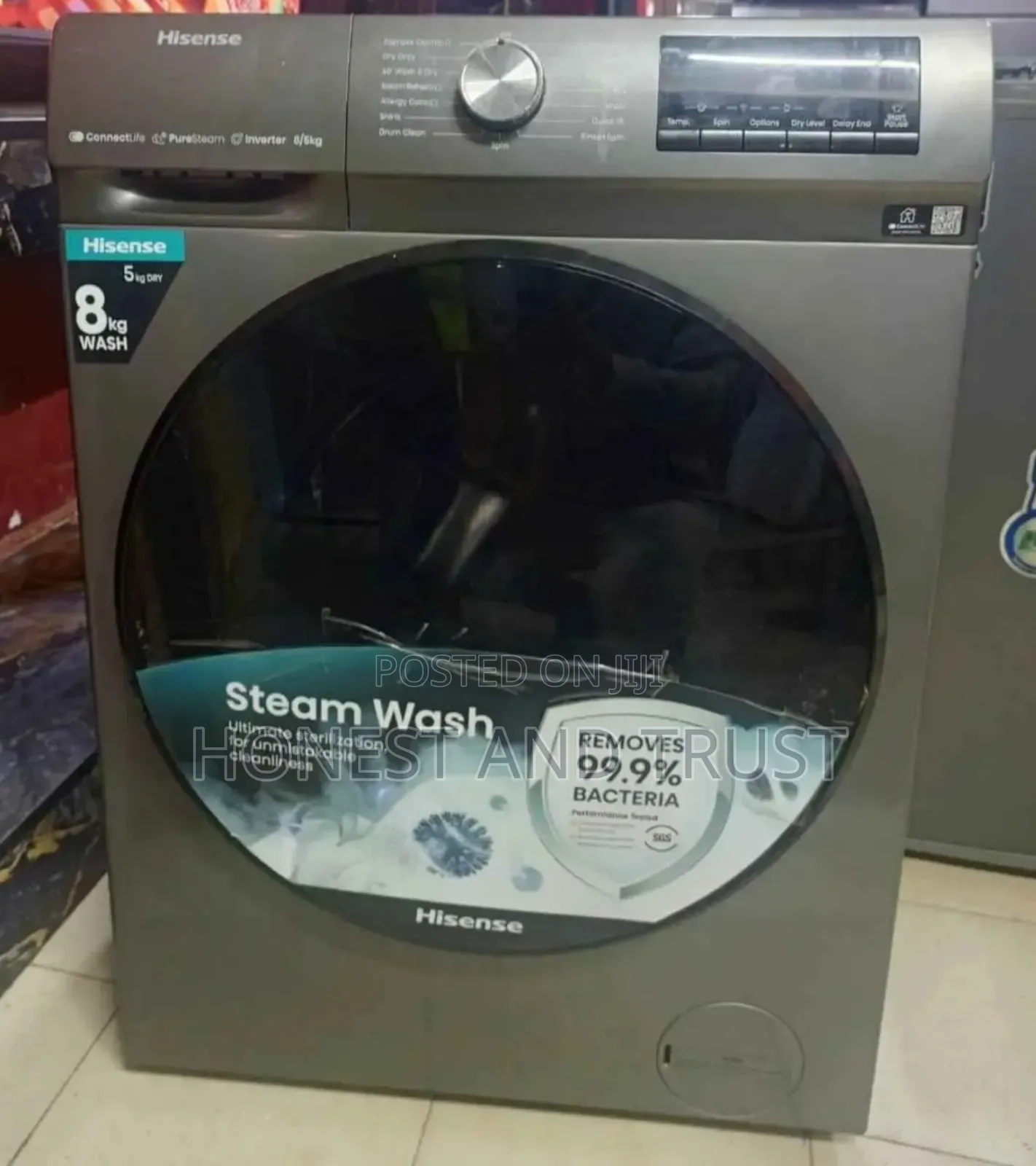 Hisense 8kg Wash and Dry Washing Machine