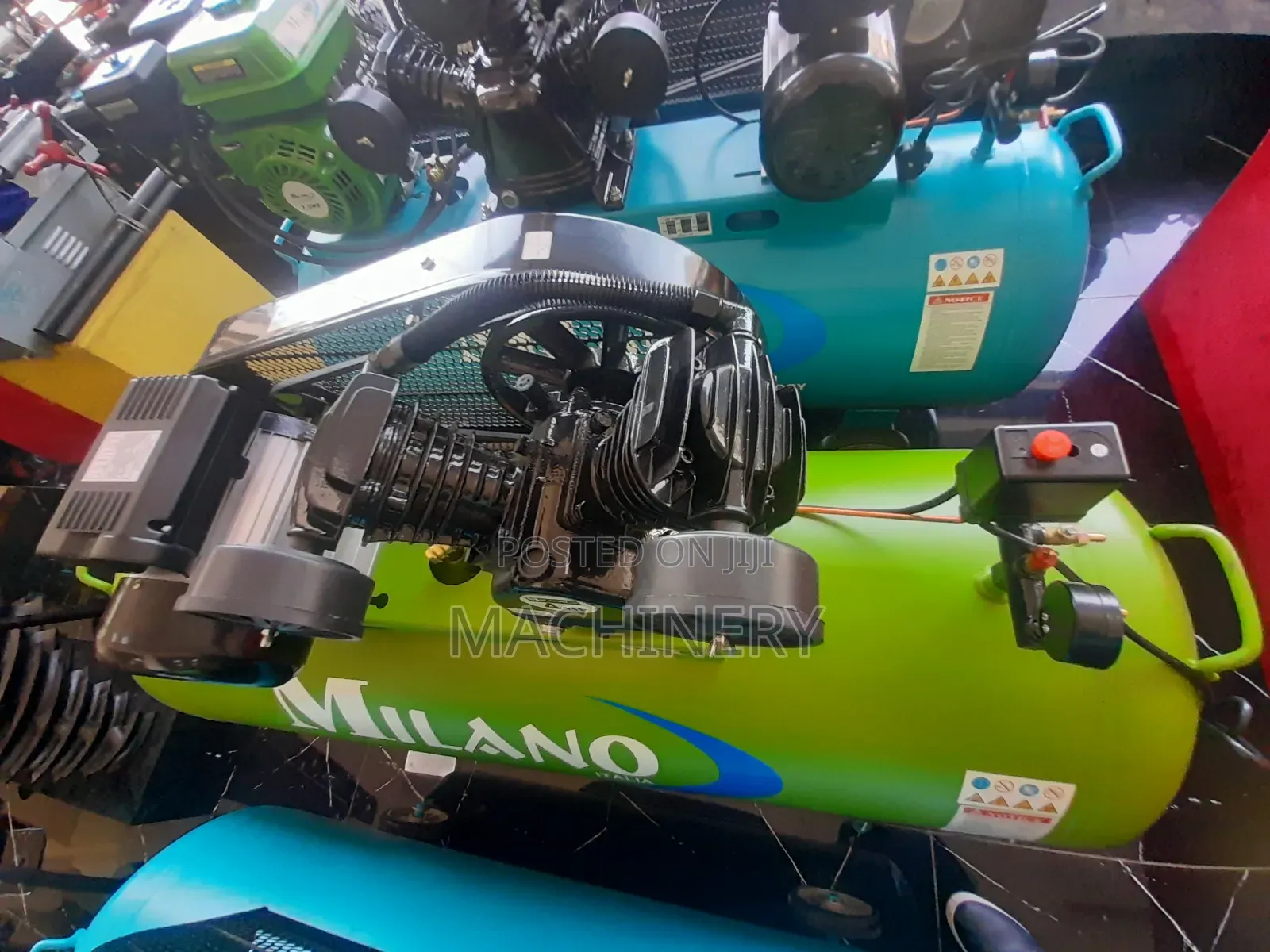 300l Milano Compressor Single Phase