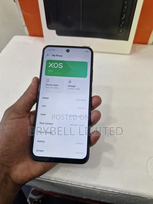 Infinix Hot 50 Pro 256 GB Blue