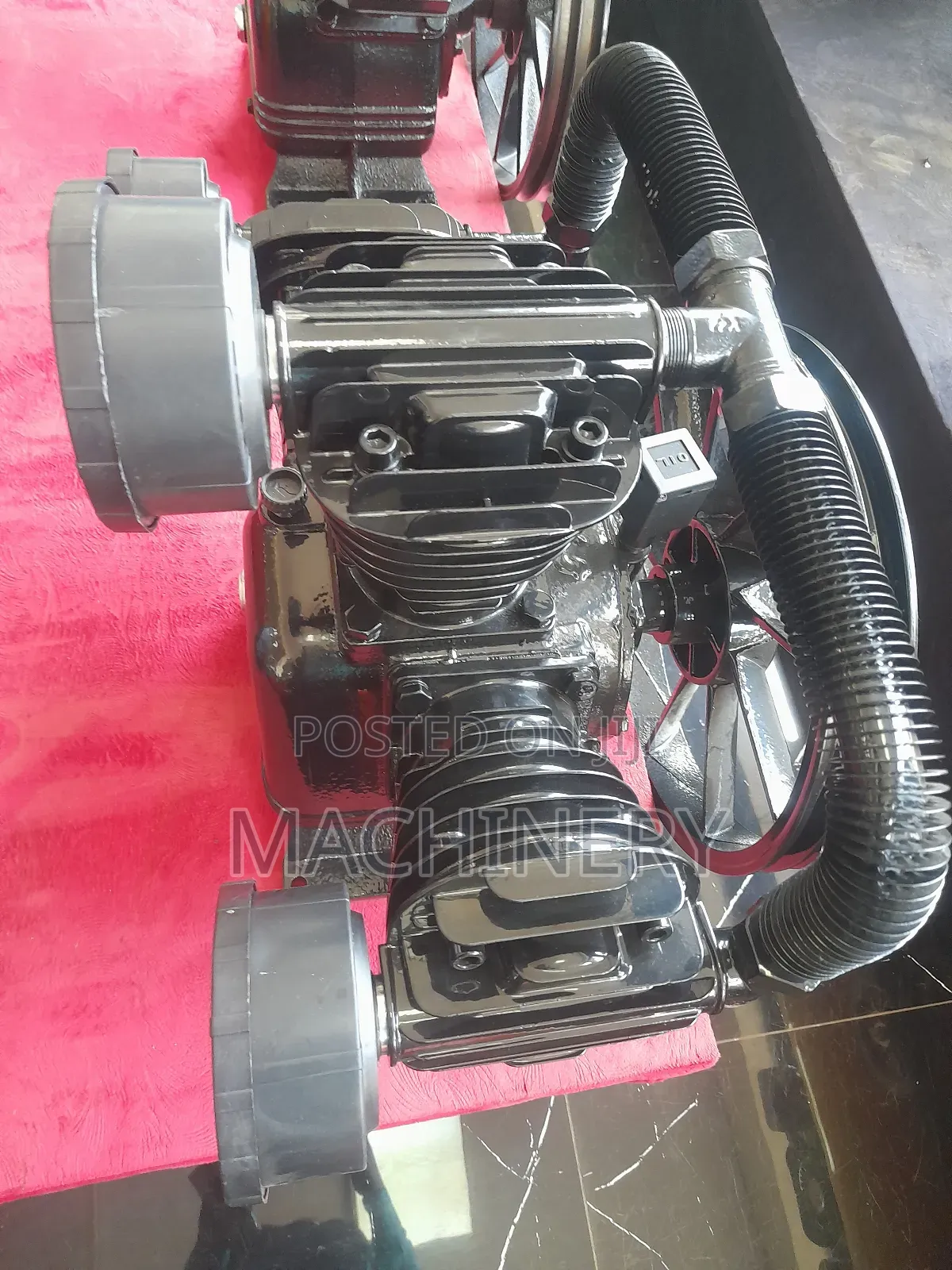 3 Piston Compressor Head Pistons