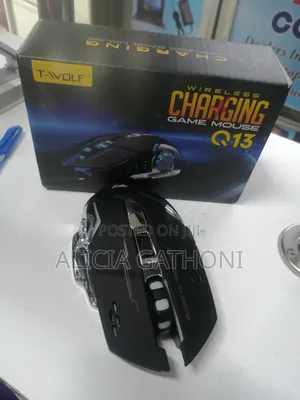 T_wolf Wireless Charging Game Mouse