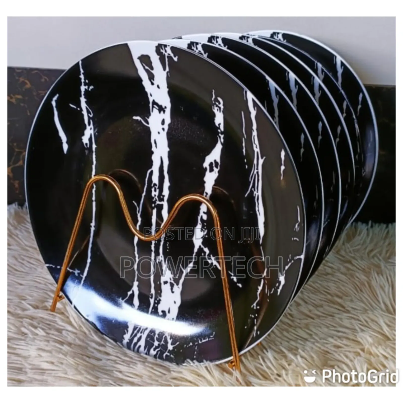 6 PCS Ceramic Plates