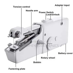 Hand Held Portable Sewing Machine