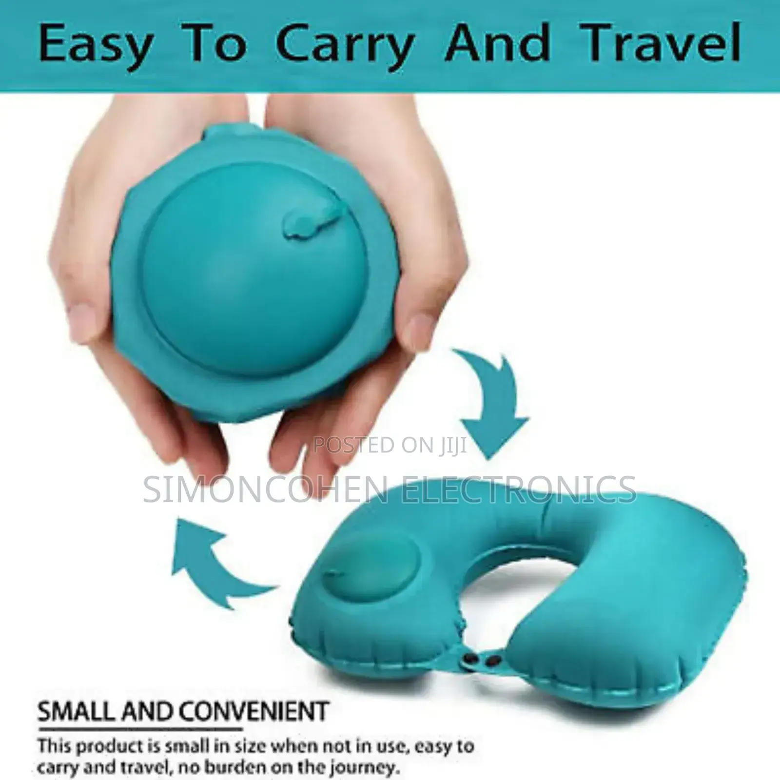 Inflatable Travel Neck Pillow