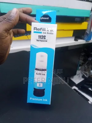 Epson 112 Ink Cyan Available