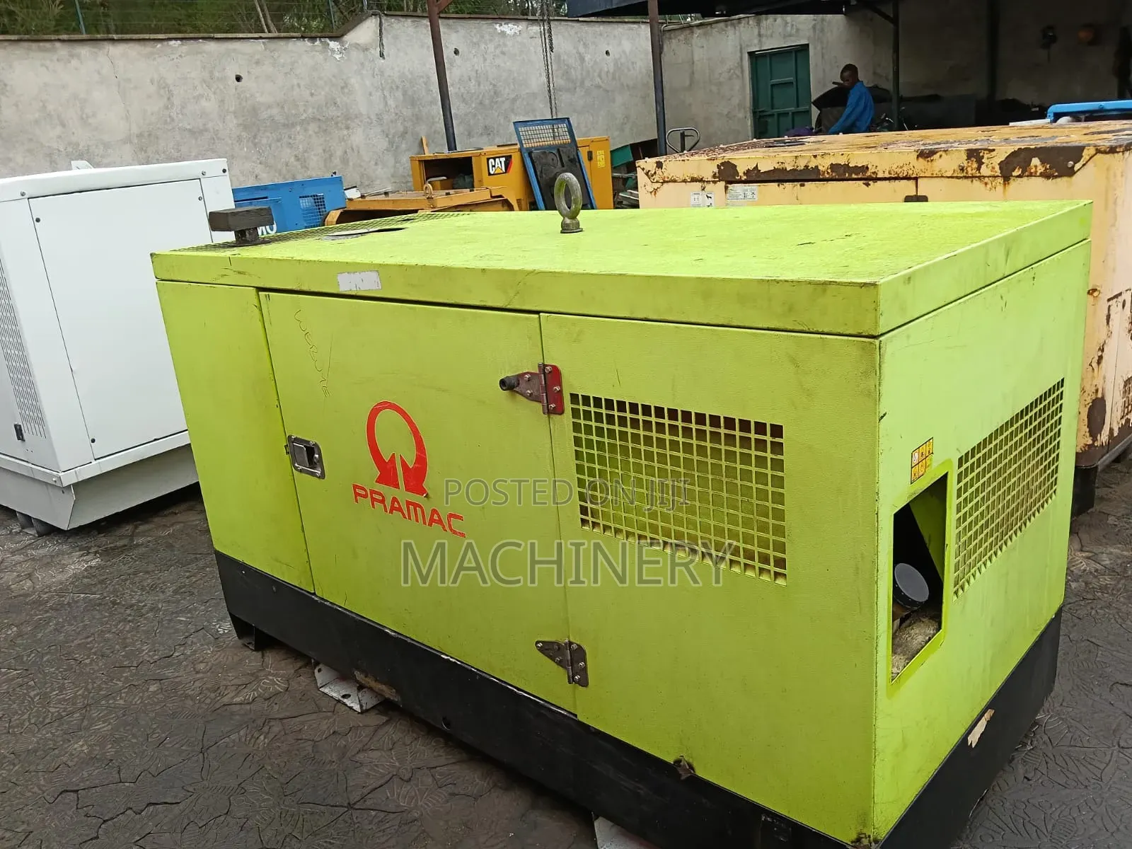 30kva Ex Uk Perkins Generator