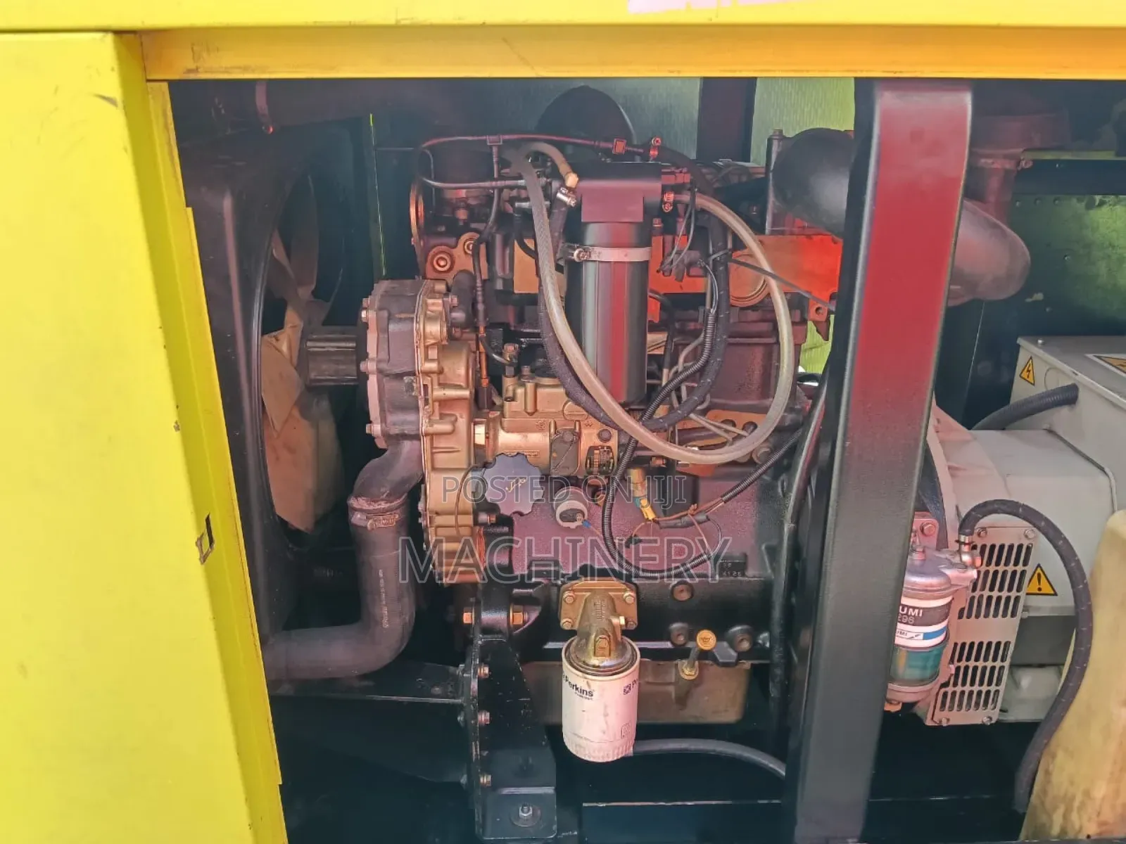 30kva Ex Uk Perkins Generator