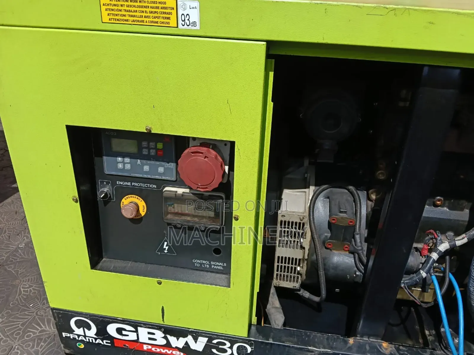 30kva Ex Uk Perkins Generator