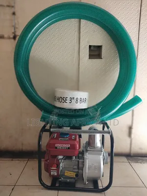 Honda 3" Water Pump - 30 Meters Delivery Pipe - 3 Meters Suction Pipe