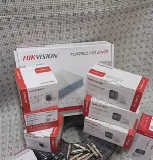 Ultimate Hikvision 4 Hd CCTV Camera Full Installation Kit